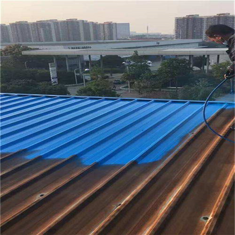 镇海彩钢瓦喷漆翻新服务