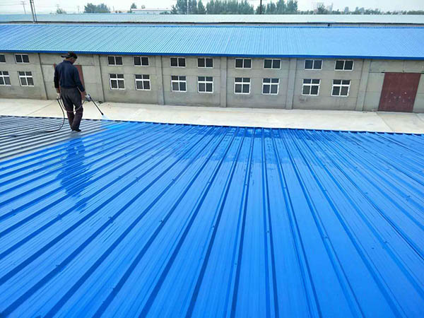镇海 彩钢瓦喷漆翻新工业厂房、仓库